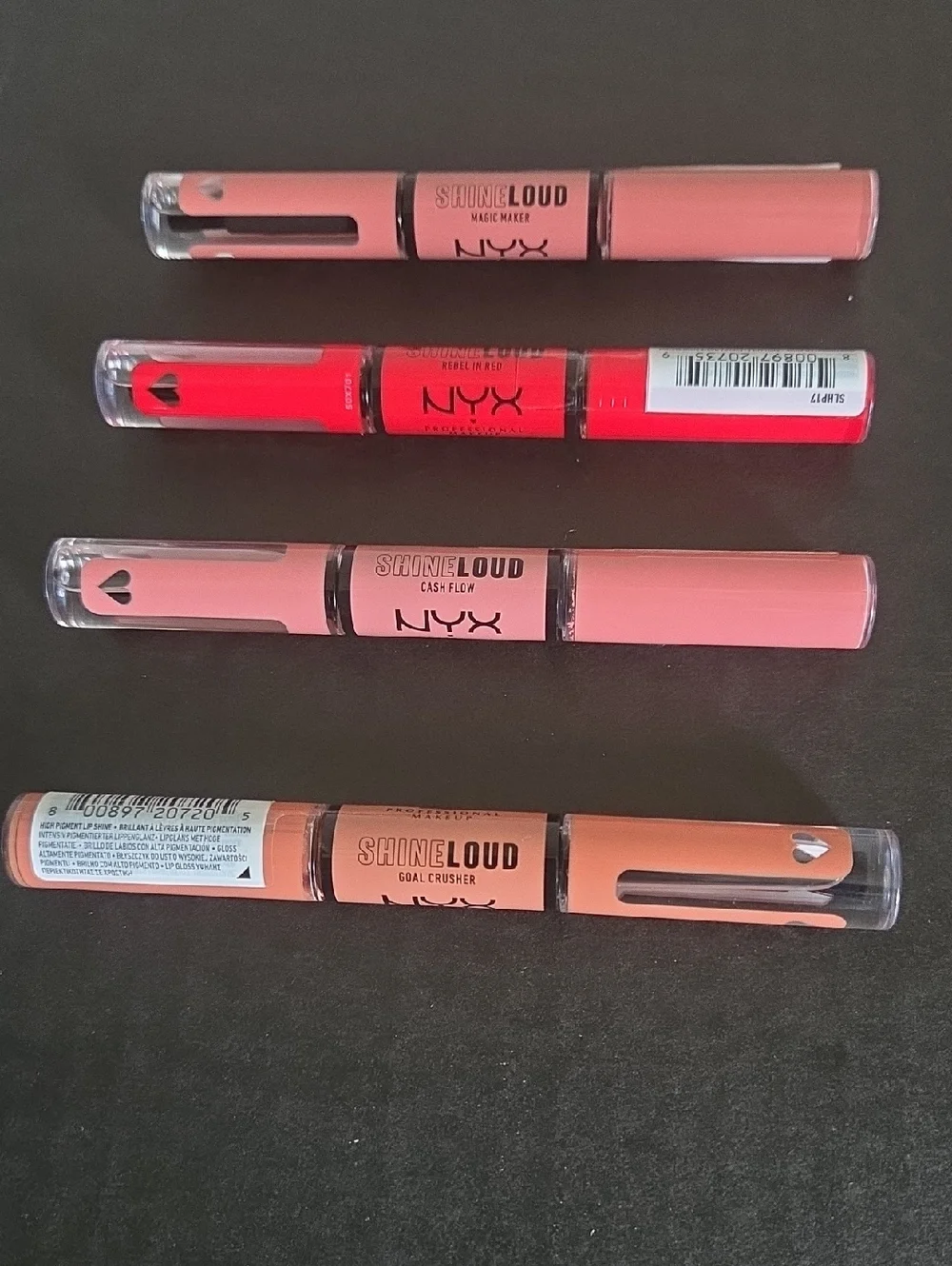 NYX PROFESSIONAL MAKEUP Shine Loud, Long-Lasting Liquid Lipstick with Clear Lip